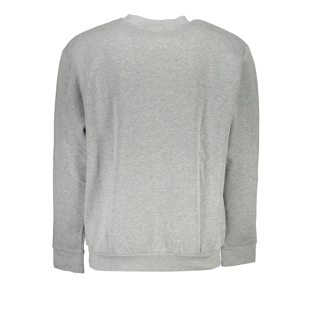 Pull en coton gris pour homme