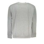 Pull en coton gris pour homme