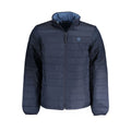Timberland Blue Polyester Men's Sports Jacket Timberland