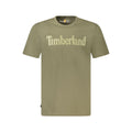 Timberland Verde Cotton Men T-Shirt Timberland
