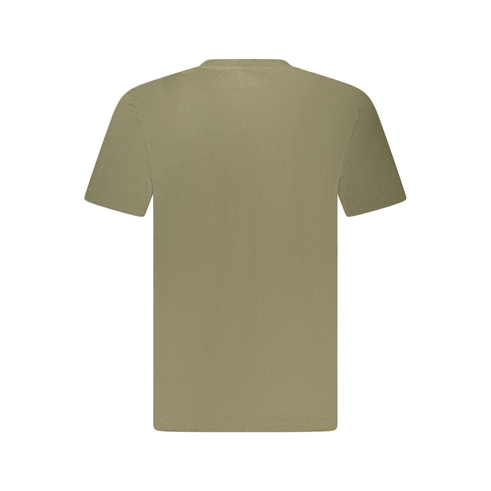 Timberland Verde Cotton Men T-Shirt Timberland
