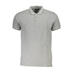 Polo homme en coton marron