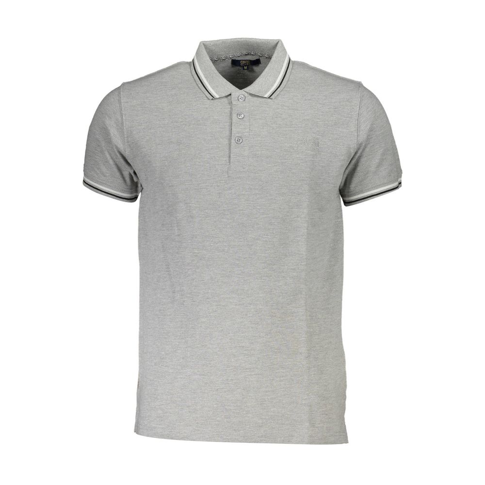 Polo homme en coton marron