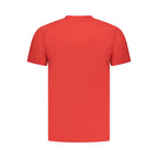 Cavalli Class Red Cotton Men T-Shirt
