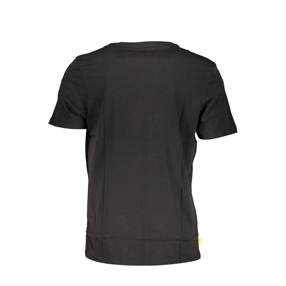 Timberland Black Organic Cotton Men's T-Shirt Timberland