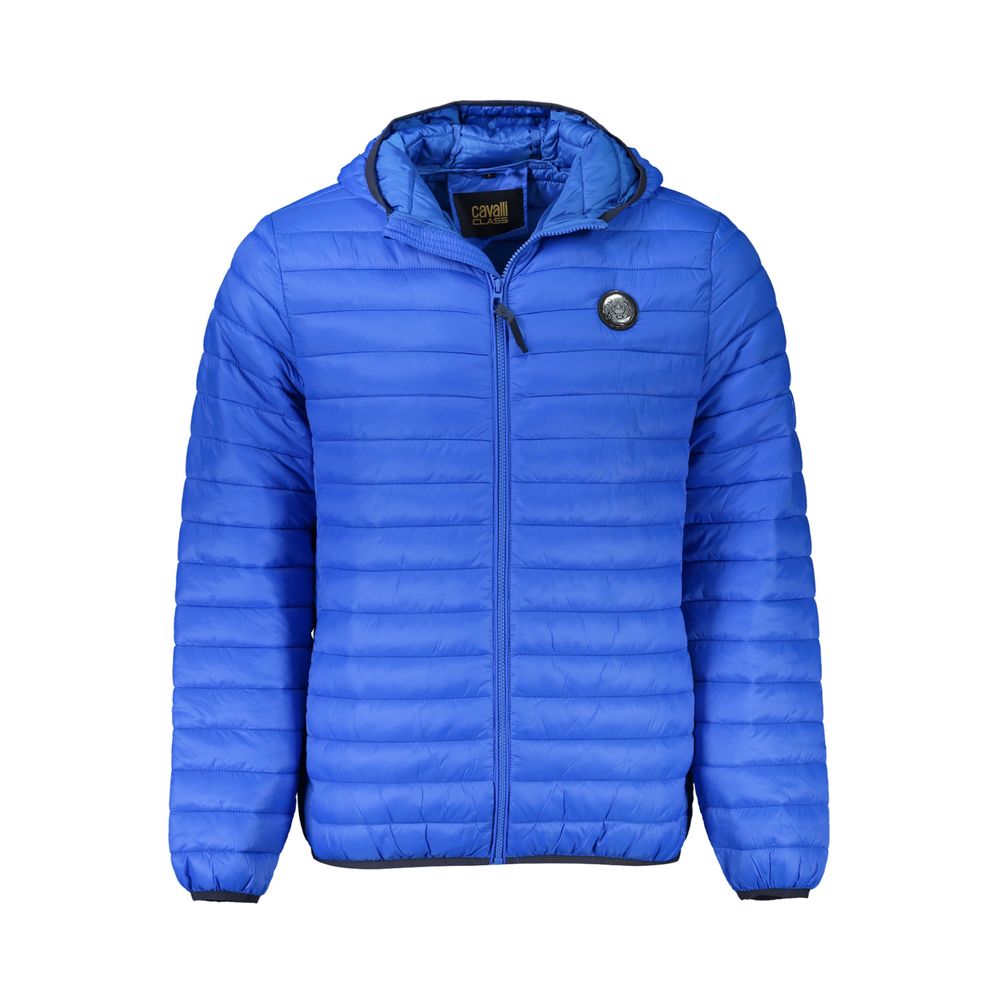 Veste homme bleue en polyamide