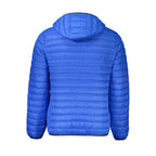 Veste homme bleue en polyamide