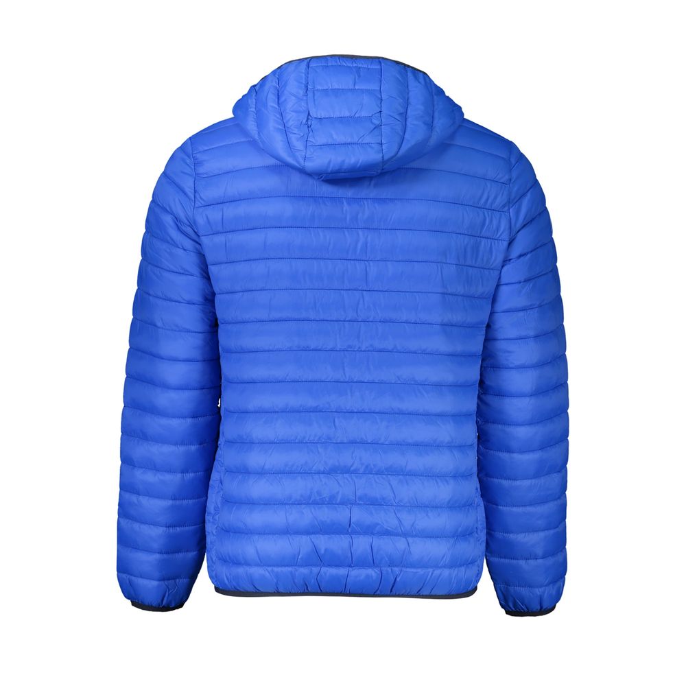Veste homme bleue en polyamide