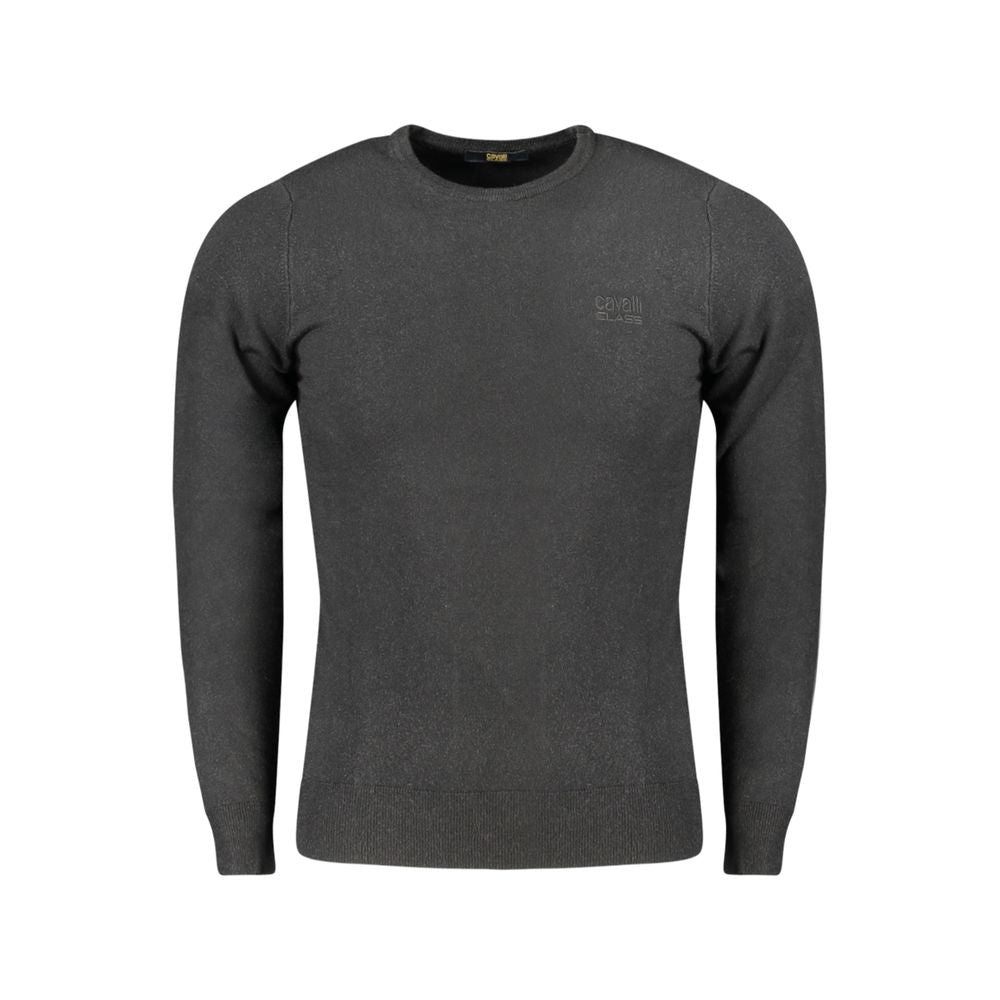 Pull homme en viscose noire
