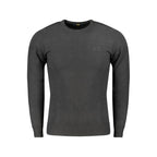 Pull homme en viscose noire