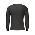 Pull homme en viscose noire