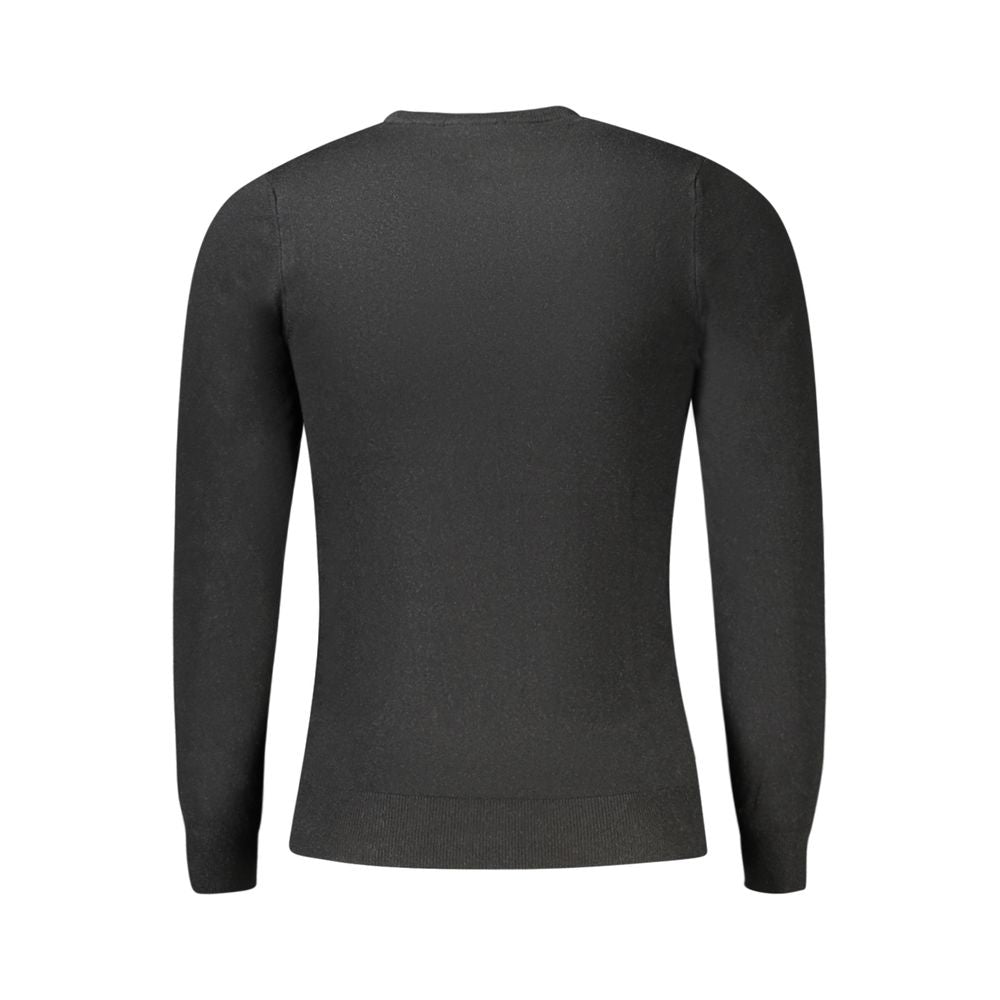 Pull homme en viscose noire