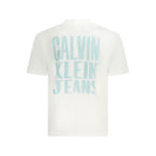 Calvin Klein White Cotton T-Shirt