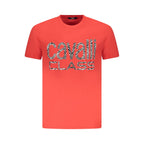 Red Cotton Men T-Shirt