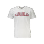 T-shirt blanc en coton pour homme