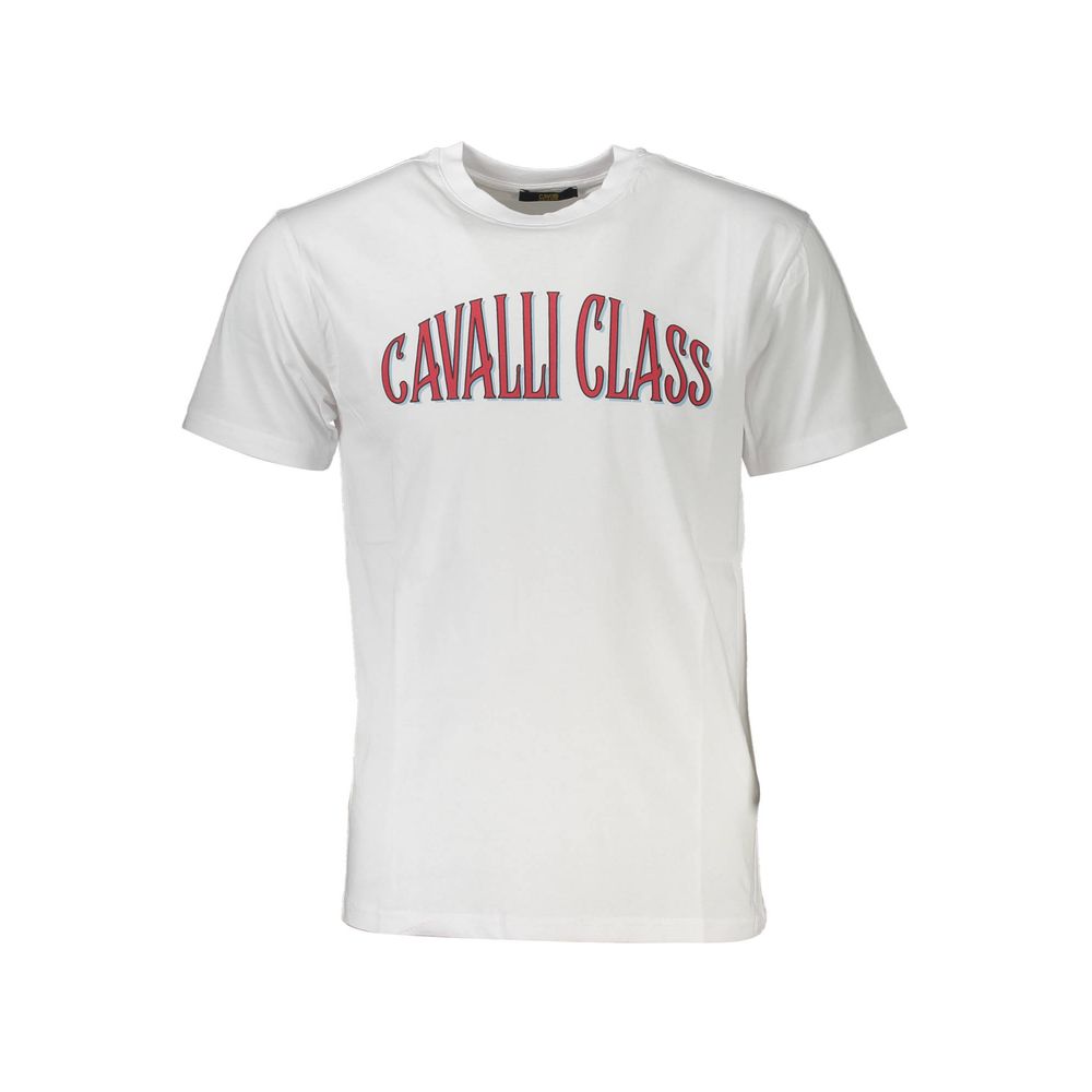 T-shirt blanc en coton pour homme