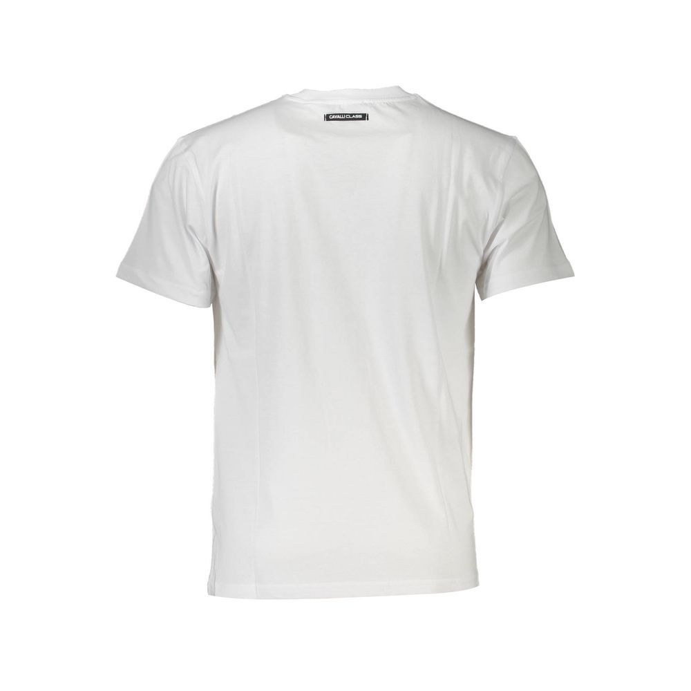 T-shirt blanc en coton pour homme