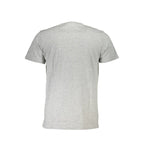 T-shirt homme en coton marron