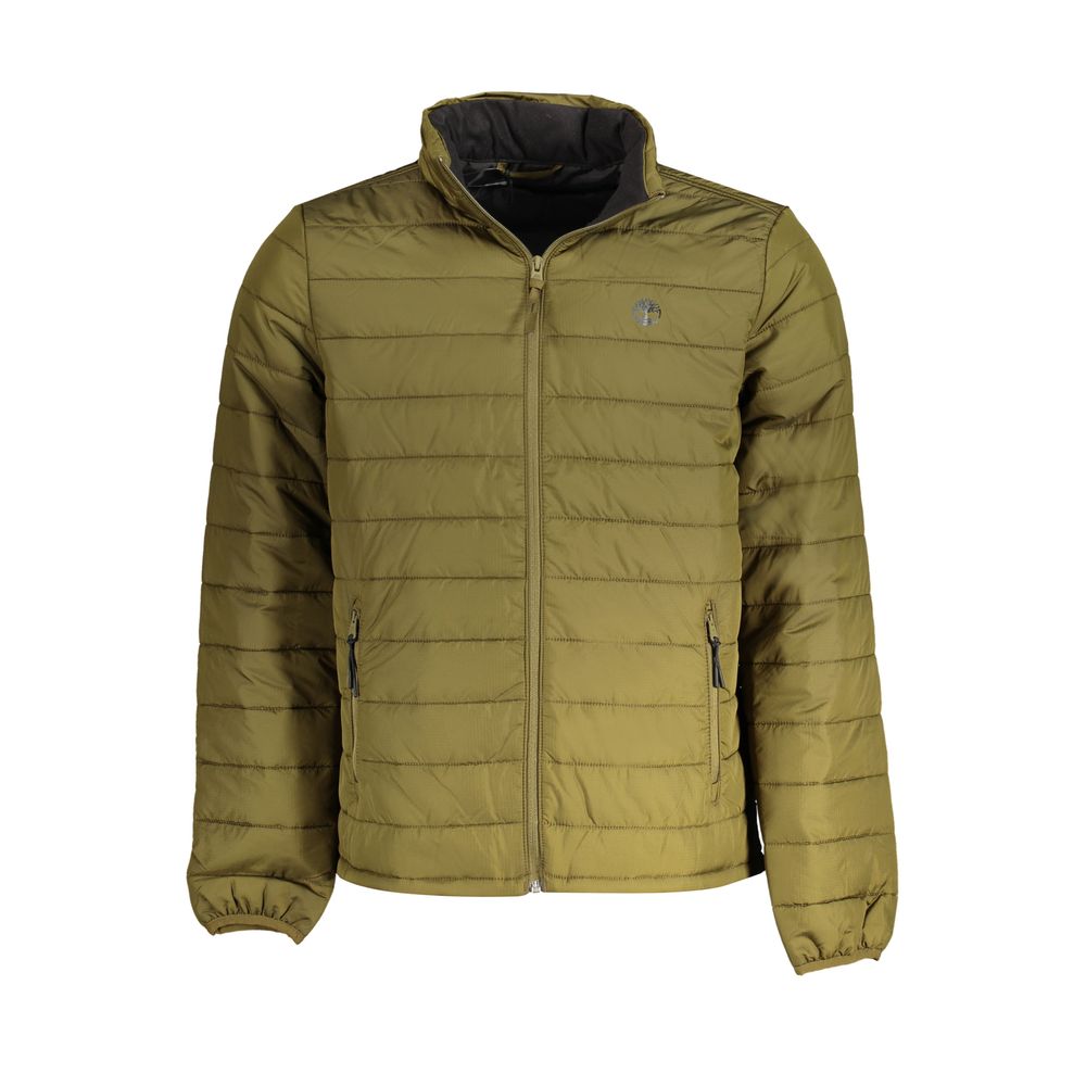 Timberland Green Polyester Men's Jacket Timberland