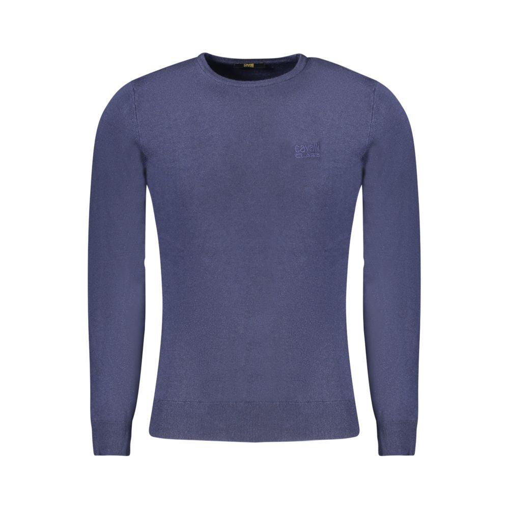 Pull homme bleu en viscose