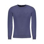 Pull homme bleu en viscose