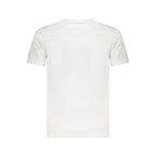White Cotton Men T-Shirt