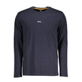 Hugo Boss Blue Cotton Men T-Shirt Hugo Boss