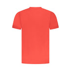 Red Cotton Men T-Shirt