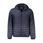 Veste homme bleue en polyamide