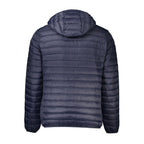 Veste homme bleue en polyamide