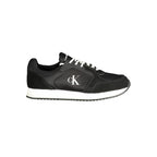 Calvin Klein Black Polyethylene Men Sneaker