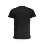 T-shirt en coton noir