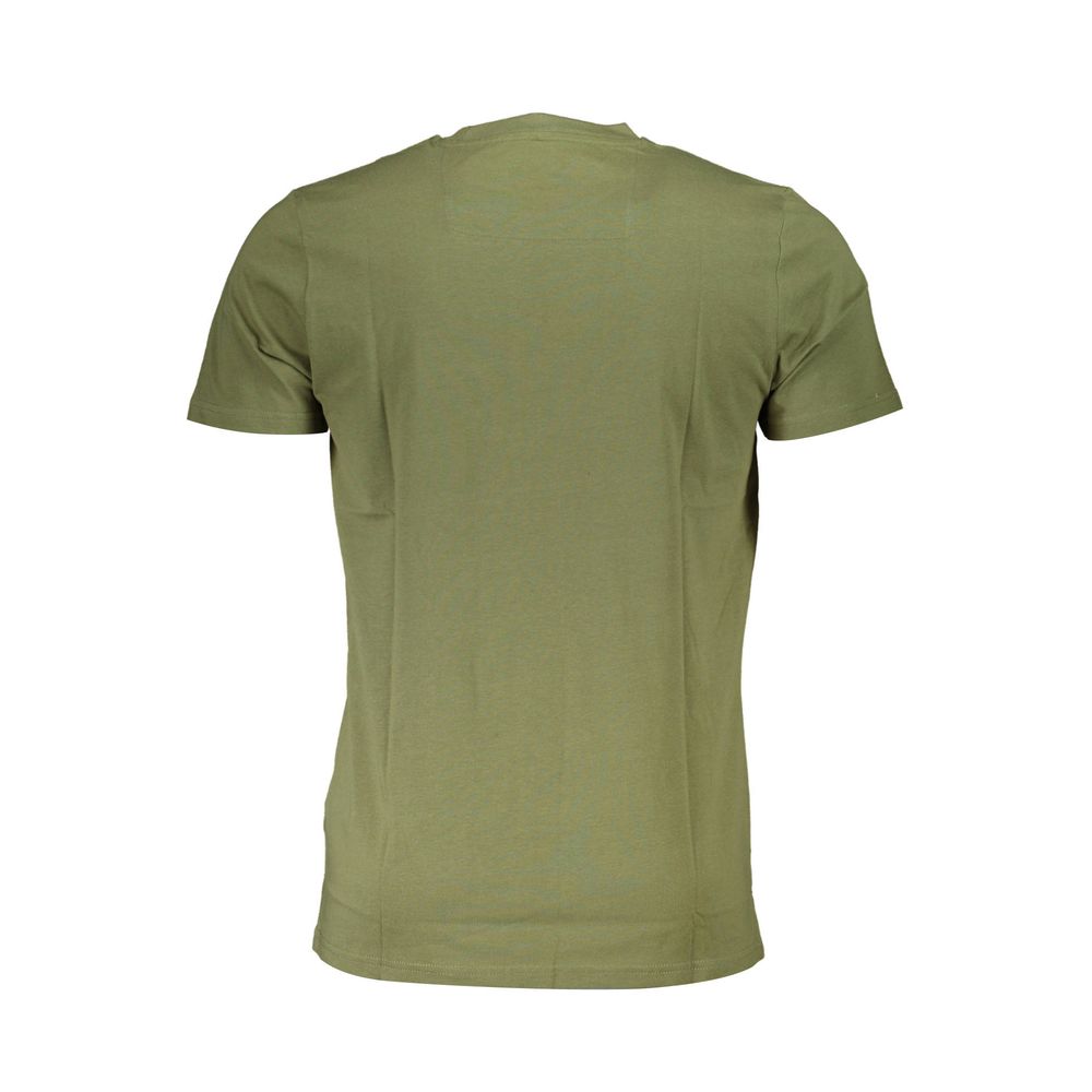 T-shirt homme en coton vert