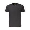 Timberland Black Cotton Men's T-Shirt Timberland