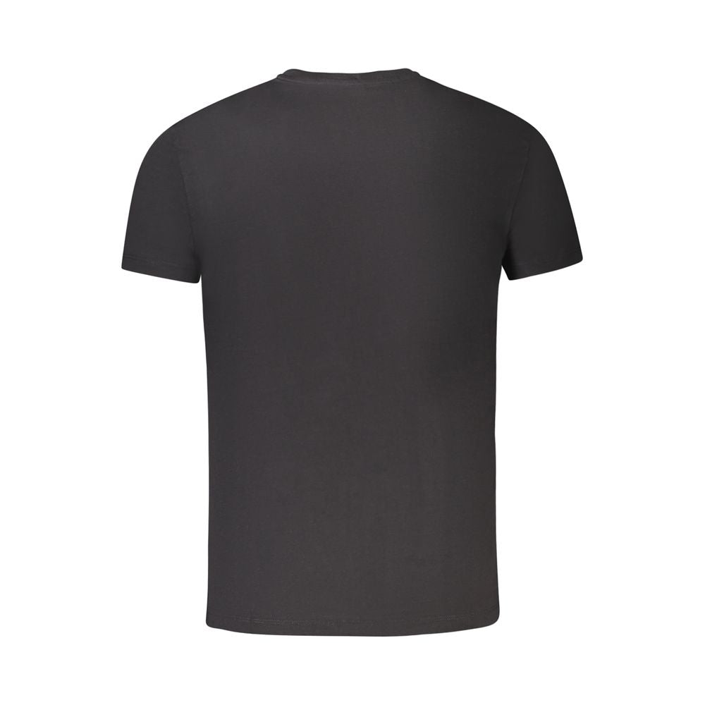 Timberland Black Cotton Men's T-Shirt Timberland