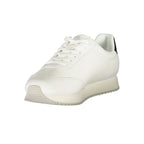 Calvin Klein White Leather Men Sneaker