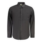 Calvin Klein Black Cotton Shirt