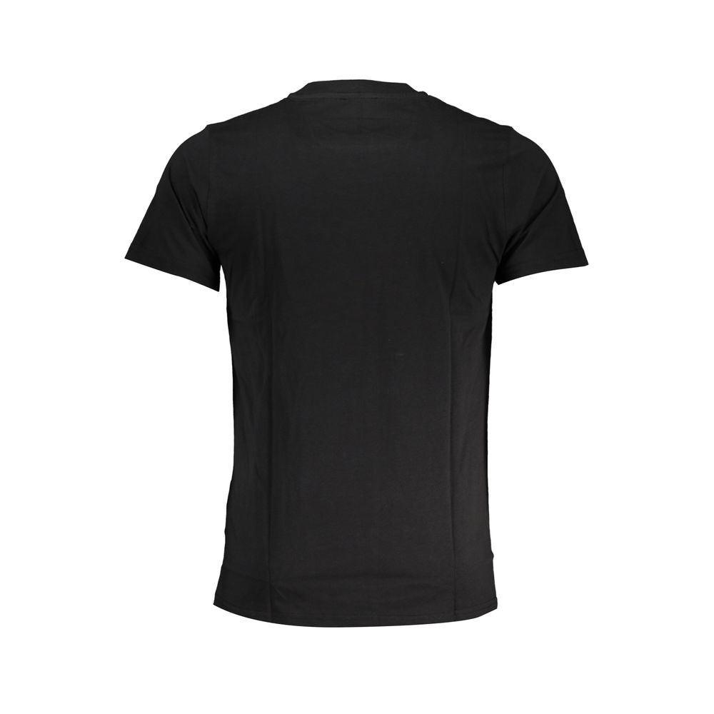 T-shirt en coton noir