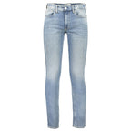 Calvin Klein Blue Cotton Men Jeans