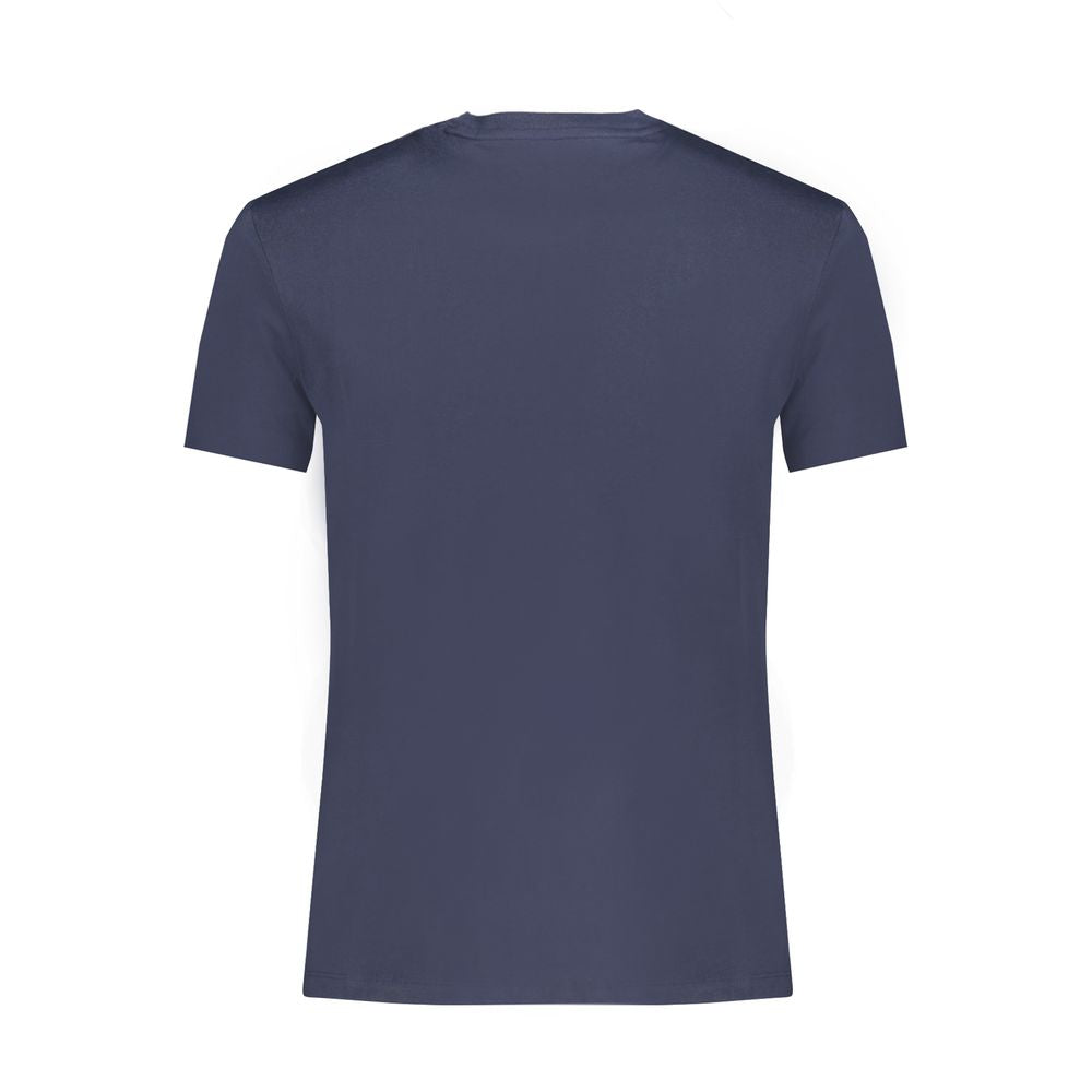 Timberland Blue Cotton Men TShirt Timberland