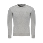Brown Polyester Men Sweater