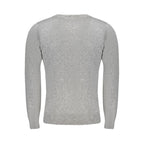 Brown Polyester Men Sweater