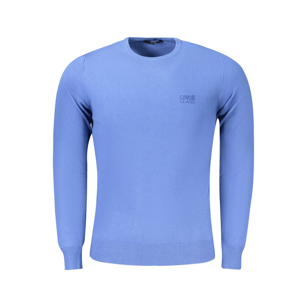 Pull homme bleu en viscose