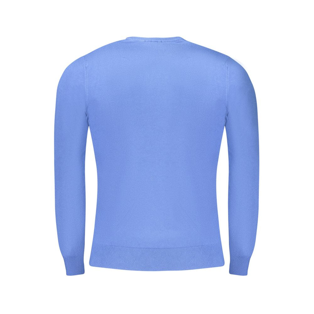 Pull homme bleu en viscose