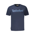 Timberland Blu Organic Cotton Men T-Shirt Timberland