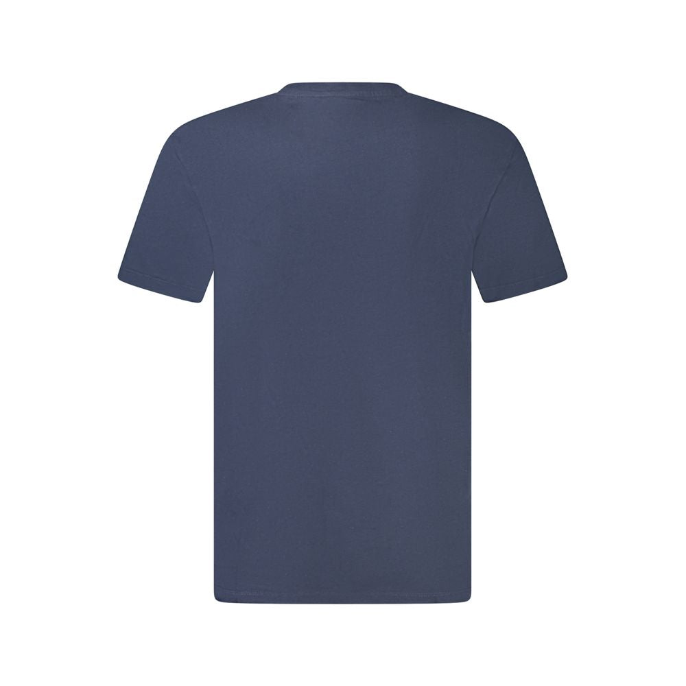 Timberland Blue Cotton Men's T-Shirt Timberland
