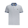 Timberland Blue Cotton Men Polo Shirt Timberland