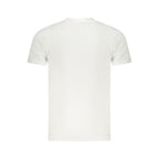 White Cotton Mens TShirt