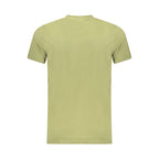 T-shirt homme en coton vert