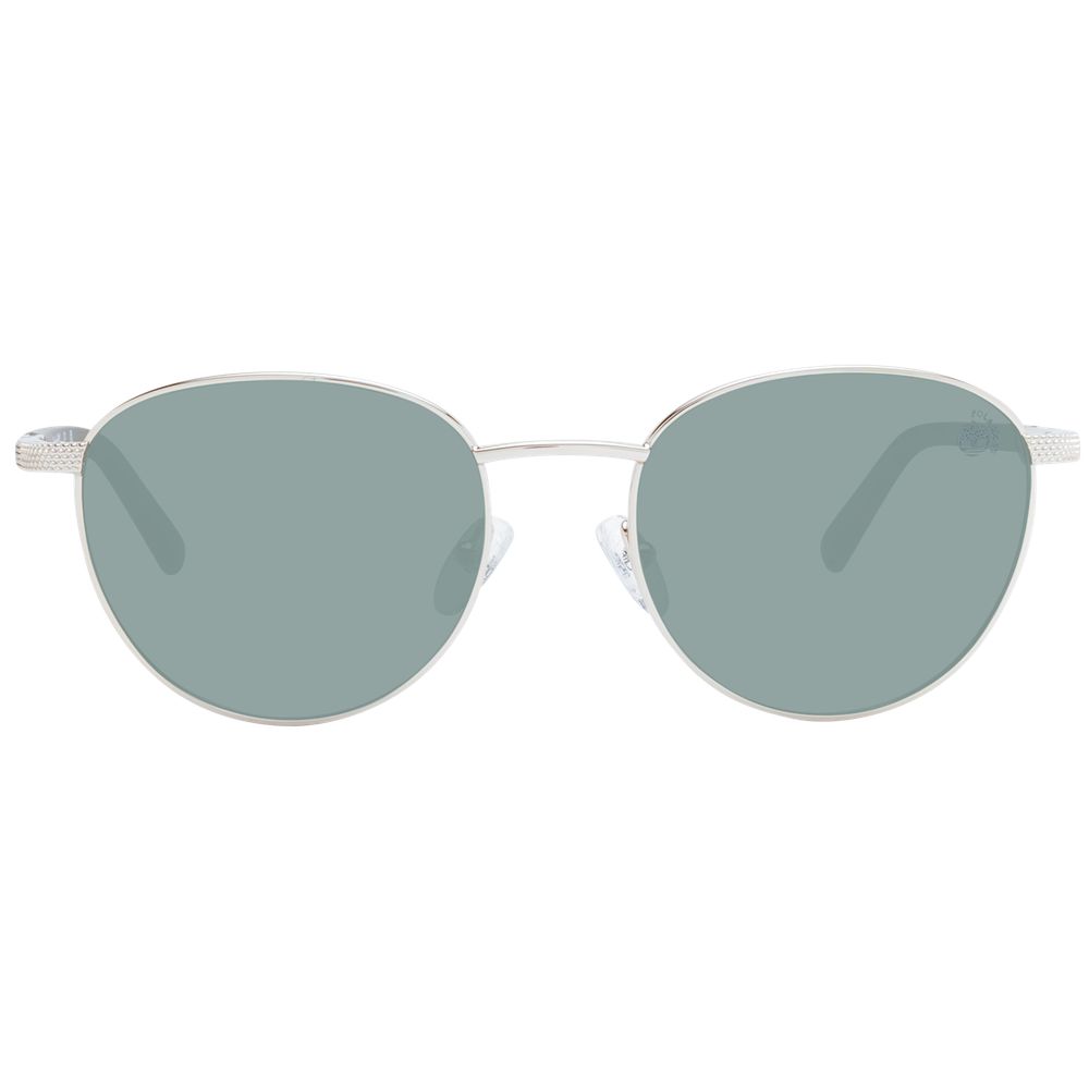 Timberland Rose Gold Metal Sunglasses Timberland